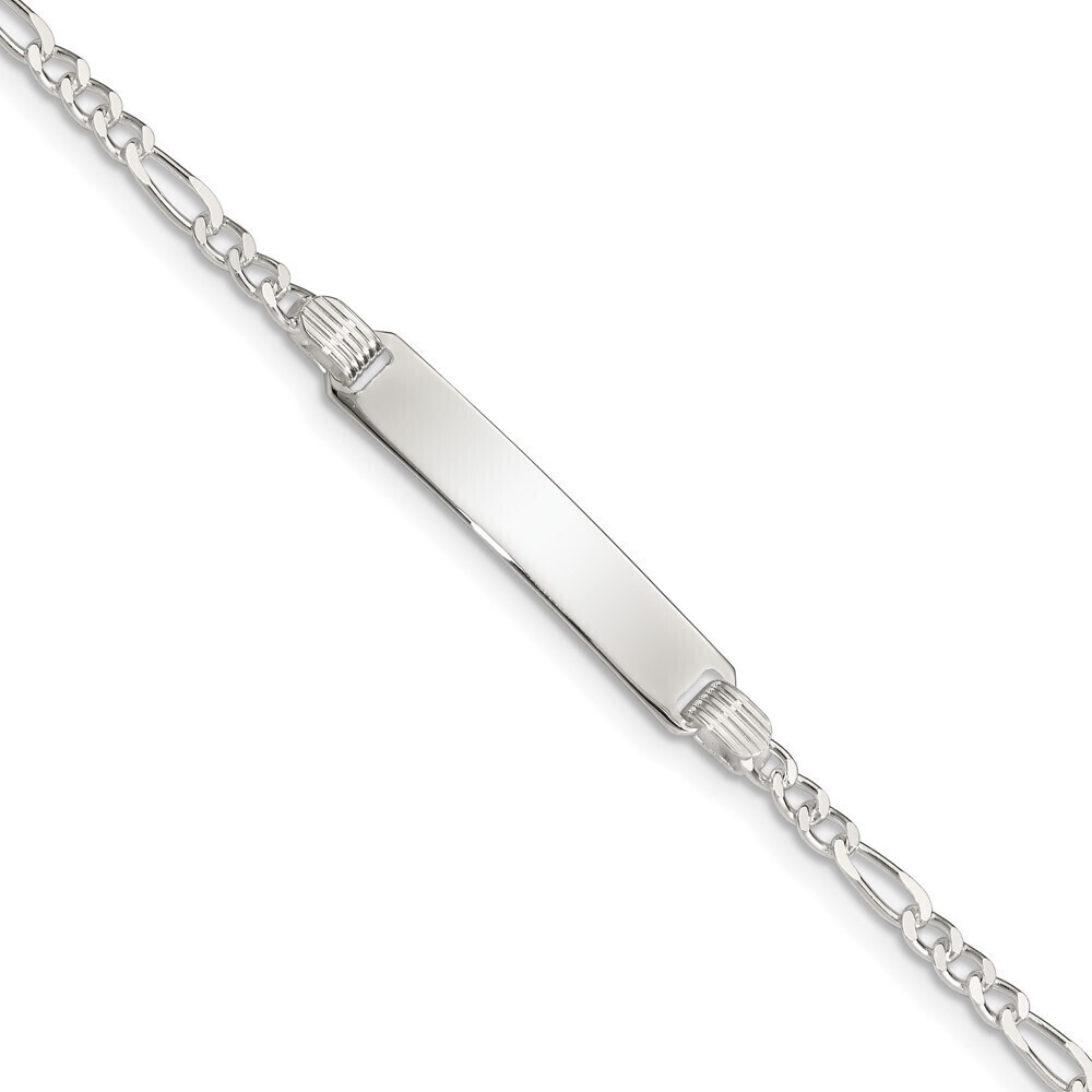 Kazi Luxury Sterling Silver 's ID Bracelet